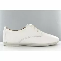 Clarks Lacets Un Coral Lace Blanc