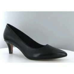 Clarks Escarpins Linvale Jerica Noir 7 Clarks Escarpins Linvale Jerica Noir -Birkenstock Boutique élégante E027601 2