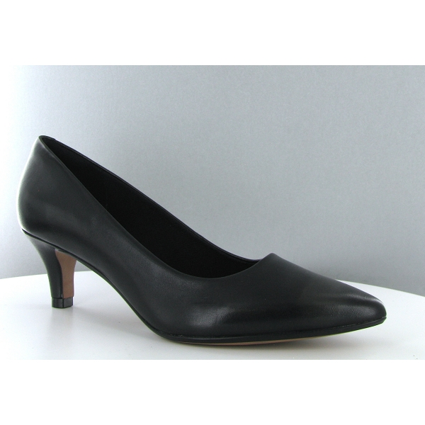 Clarks Escarpins Linvale Jerica Noir 4 Clarks Escarpins Linvale Jerica Noir – Image 2