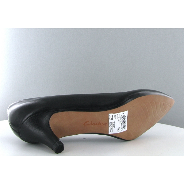 Clarks Escarpins Linvale Jerica Noir 6 Clarks Escarpins Linvale Jerica Noir – Image 4