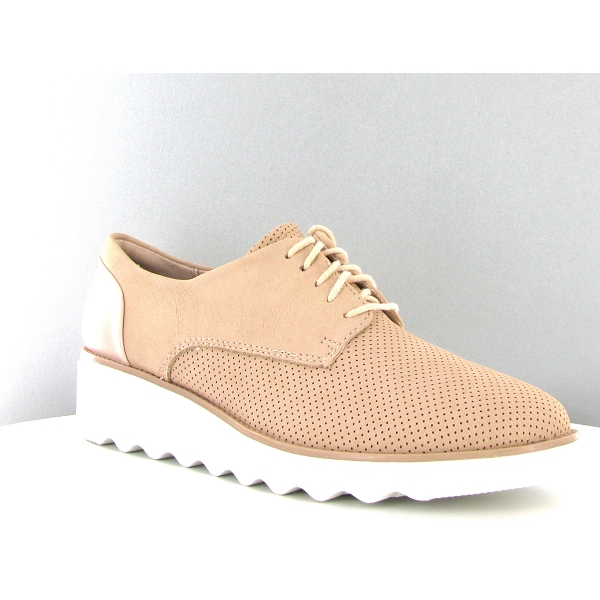 Clarks Lacets Sharon Crystal Rose 4 Clarks Lacets Sharon Crystal Rose – Image 2