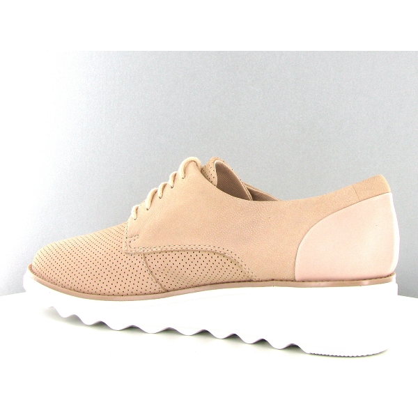 Clarks Lacets Sharon Crystal Rose 5 Clarks Lacets Sharon Crystal Rose – Image 3