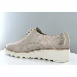 Clarks Lacets Sharon Crystal Argent -Birkenstock Boutique élégante E028002 3