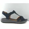 Clarks Nu Pieds Et Sandales Un Adorn Vibe Bleu -Birkenstock Boutique élégante E028502 1
