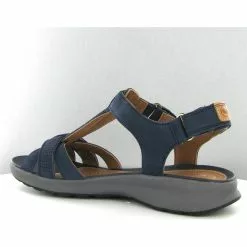Clarks Nu Pieds Et Sandales Un Adorn Vibe Bleu -Birkenstock Boutique élégante E028502 3