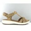 Clarks Nu Pieds Et Sandales Un Adorn Vibe Beige