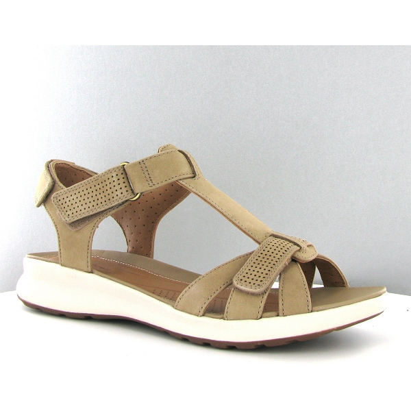 Clarks Nu Pieds Et Sandales Un Adorn Vibe Beige 4 Clarks Nu Pieds Et Sandales Un Adorn Vibe Beige – Image 2