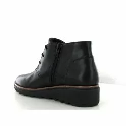 Clarks Bottines Et Boots Sharon Hop Noir -Birkenstock Boutique élégante E043103 3