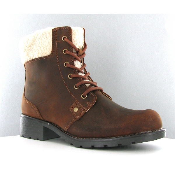 Clarks Bottines Et Boots Orinoco Dusk Marron 4 Clarks Bottines Et Boots Orinoco Dusk Marron – Image 2