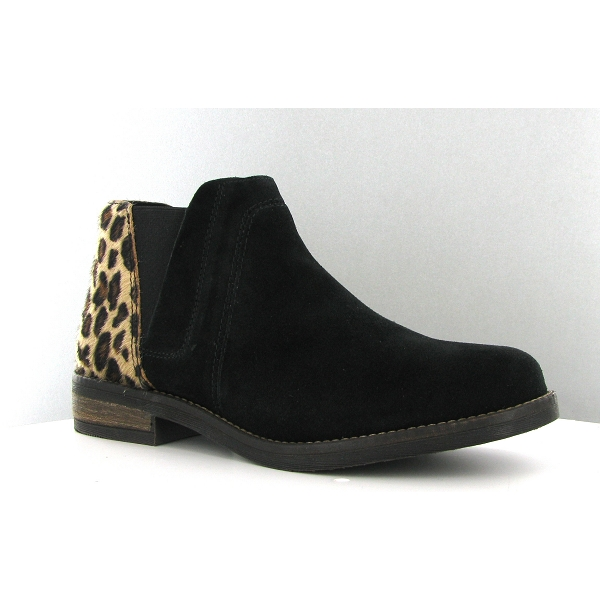 Clarks Bottines Et Boots Demi Beat Noir 4 Clarks Bottines Et Boots Demi Beat Noir – Image 2