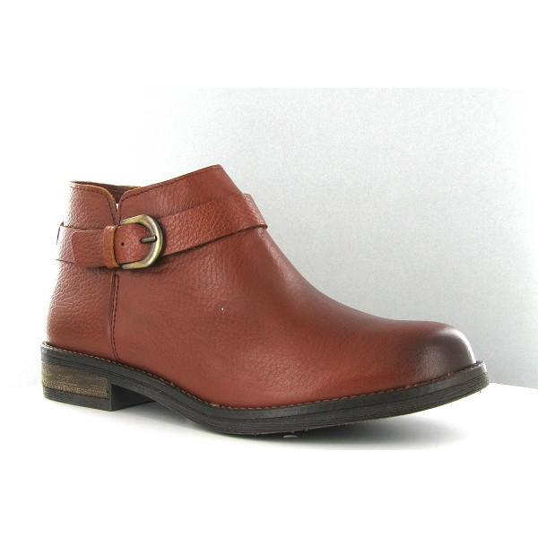 Clarks Bottines Et Boots Demi Tone Marron 4 Clarks Bottines Et Boots Demi Tone Marron – Image 2
