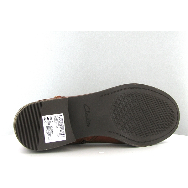 Clarks Bottines Et Boots Demi Tone Marron 6 Clarks Bottines Et Boots Demi Tone Marron – Image 4