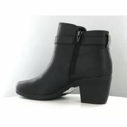 Clarks Bottines Et Boots Un Lindel Lo Noir -Birkenstock Boutique élégante E043801 3