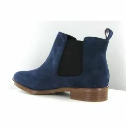 Clarks Bottines Et Boots Taylor Shine Bleu -Birkenstock Boutique élégante E043901 3