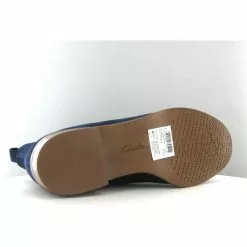 Clarks Bottines Et Boots Taylor Shine Bleu -Birkenstock Boutique élégante E043901 4