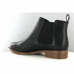 Clarks Bottines Et Boots Taylor Shine Noir -Birkenstock Boutique élégante E043902 3