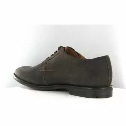 Clarks Lacets Ronnie Walk Marron -Birkenstock Boutique élégante E044603 3