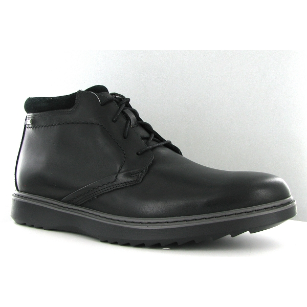 Clarks Bottines Et Boots Un Geo Mid Gtx Noir 4 Clarks Bottines Et Boots Un Geo Mid Gtx Noir – Image 2
