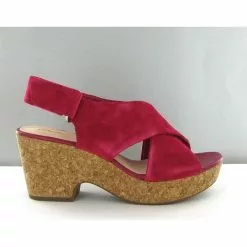 Clarks Nu Pieds Et Sandales Maritsara Lara Fuschia
