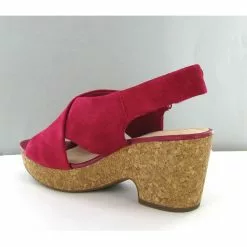 Clarks Nu Pieds Et Sandales Maritsara Lara Fuschia -Birkenstock Boutique élégante E078602 3