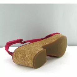 Clarks Nu Pieds Et Sandales Maritsara Lara Fuschia -Birkenstock Boutique élégante E078602 4