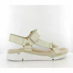 Clarks Nu Pieds Et Sandales Tri Sporty Blanc