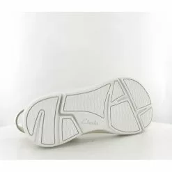 Clarks Nu Pieds Et Sandales Tri Sporty Blanc 9 Clarks Nu Pieds Et Sandales Tri Sporty Blanc -Birkenstock Boutique élégante E078701 4