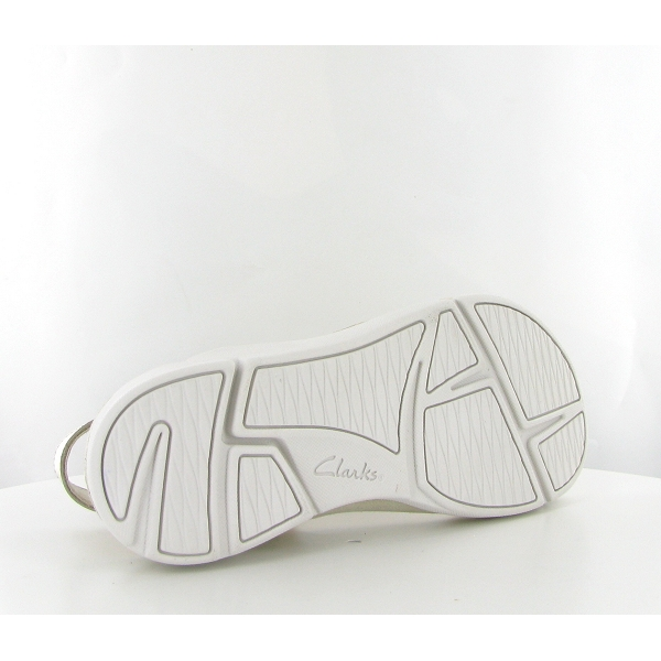 Clarks Nu Pieds Et Sandales Tri Sporty Blanc 6 Clarks Nu Pieds Et Sandales Tri Sporty Blanc – Image 4