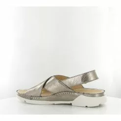 Clarks Nu Pieds Et Sandales Tri Alexia Or -Birkenstock Boutique élégante E078801 3