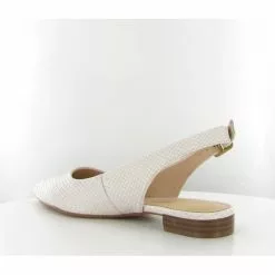 Clarks Escarpins Laina 15 Sling Blanc 8 Clarks Escarpins Laina 15 Sling Blanc -Birkenstock Boutique élégante E079201 3