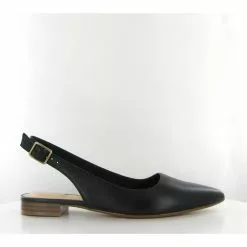 Clarks Escarpins Laina 15 Sling Noir