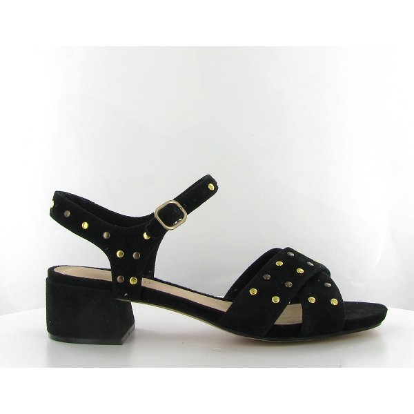 Clarks Nu Pieds Et Sandales Sheer 35 Strap Noir 3 Clarks Nu Pieds Et Sandales Sheer 35 Strap Noir