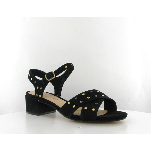 Clarks Nu Pieds Et Sandales Sheer 35 Strap Noir 4 Clarks Nu Pieds Et Sandales Sheer 35 Strap Noir – Image 2