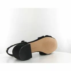 Clarks Nu Pieds Et Sandales Sheer 35 Strap Noir 9 Clarks Nu Pieds Et Sandales Sheer 35 Strap Noir -Birkenstock Boutique élégante E079401 4