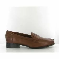 Clarks Mocassins Hamble Loafer Marron