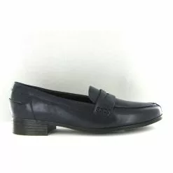 Clarks Mocassins Hamble Loafer Bleu