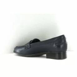Clarks Mocassins Hamble Loafer Bleu -Birkenstock Boutique élégante E079502 3
