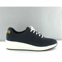 Clarks Tennis Un Rio Tie Bleu