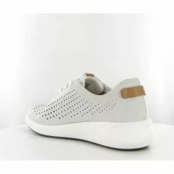 Clarks Tennis Un Rio Tie Blanc -Birkenstock Boutique élégante E079802 3