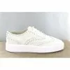 Clarks Lacets Hero Brogue Blanc