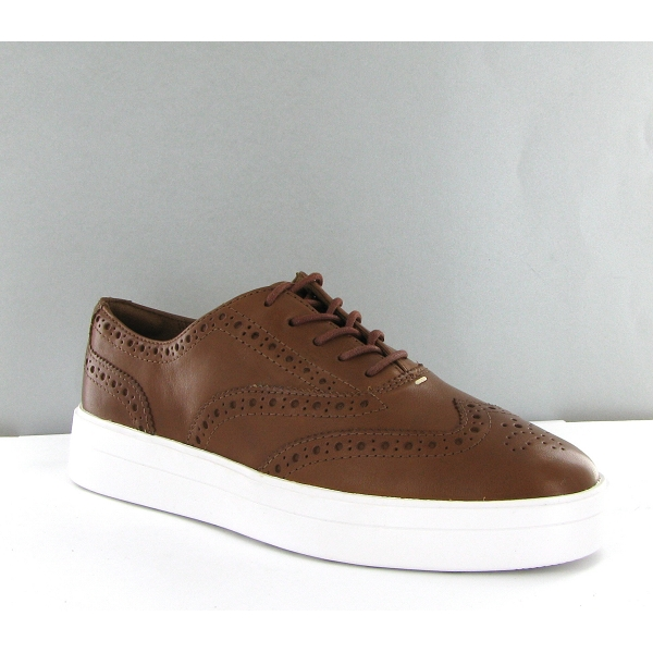 Clarks Lacets Hero Brogue Marron 4 Clarks Lacets Hero Brogue Marron – Image 2