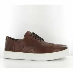 Clarks Lacets It Marron