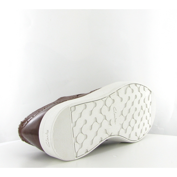 Clarks Lacets It Marron 6 Clarks Lacets It Marron – Image 4