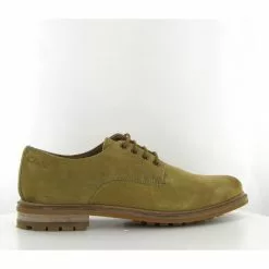 Clarks Lacets Foxwell Hall Marron