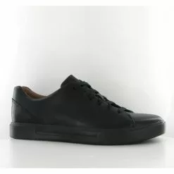 Clarks Lacets Un Costa Lace Noir