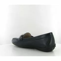 Fluchos Mocassins Bruni F0804 Bleu -Birkenstock Boutique élégante E100403 3