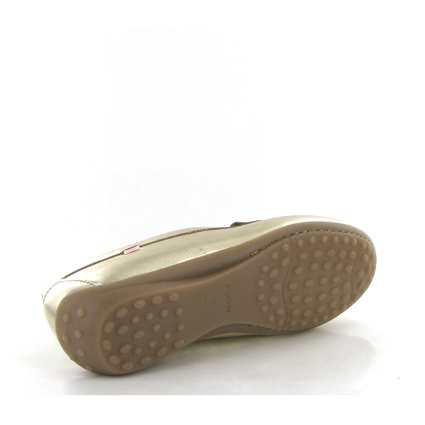 Fluchos Mocassins Bruni F0804 Or 5 Fluchos Mocassins Bruni F0804 Or – Image 4