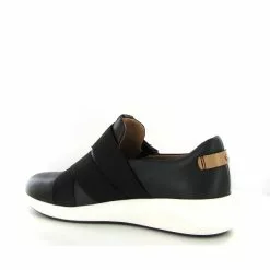 Clarks Sneakers Un Rio Strap Noir -Birkenstock Boutique élégante E118401 3