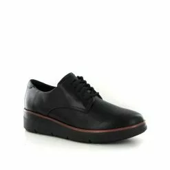 Clarks Lacets Shaylin Lace Noir