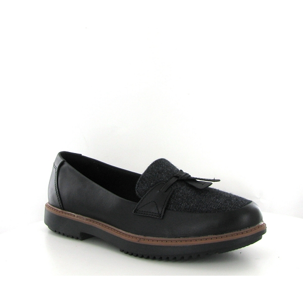 Clarks Mocassins Raisie Foster Noir 3 Clarks Mocassins Raisie Foster Noir